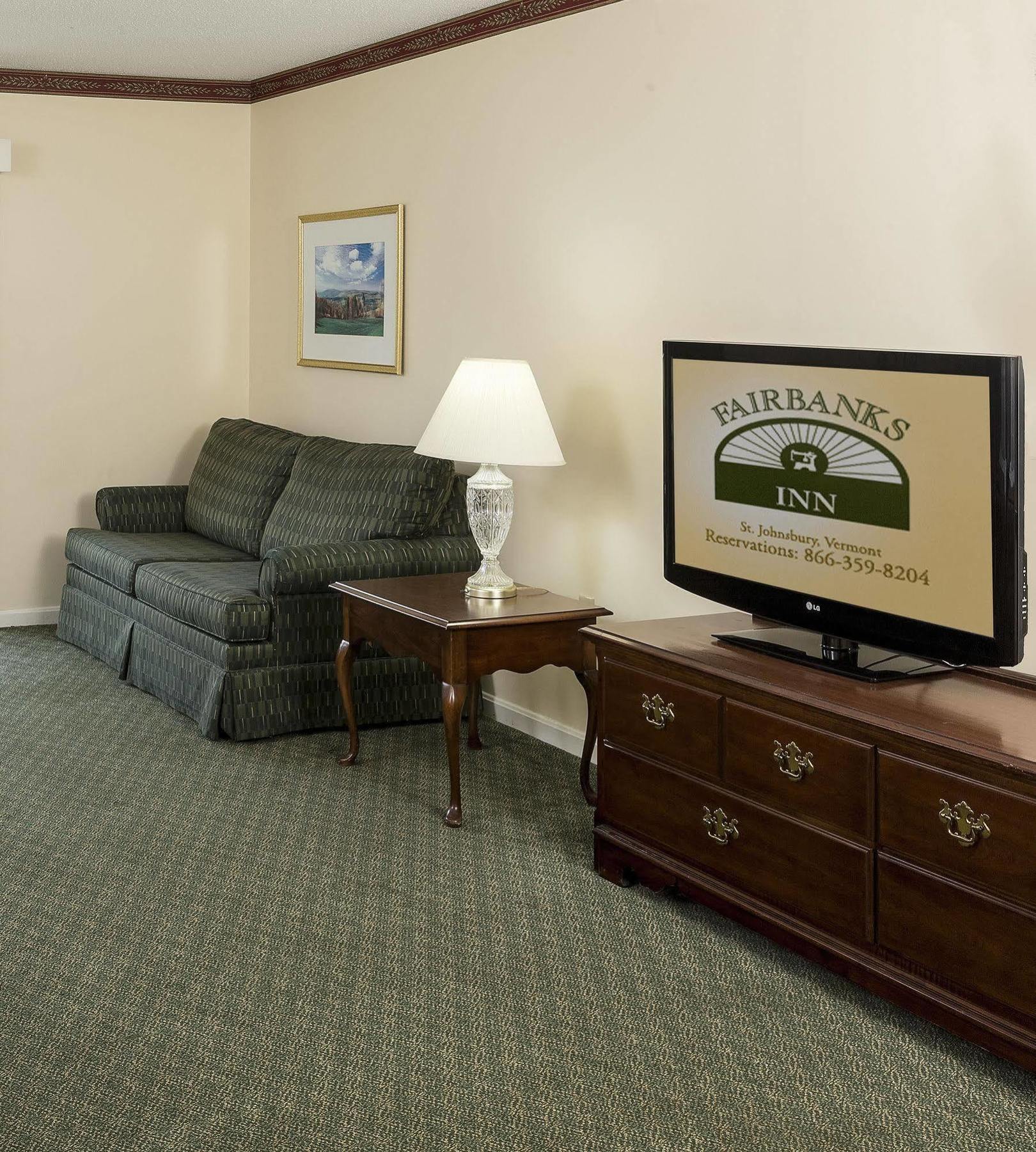 Fairbanks Inn Saint Johnsbury Ngoại thất bức ảnh
